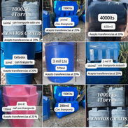 Tanques plásticos para agua todas la medida disponibles , transporte incluido en toda la Habana 💯✨ . Interesados al PV - Img 58193603