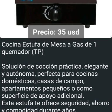 Cocinas de gas para meseta (de 1 a 4 hornillas), varios modelos - 7/8