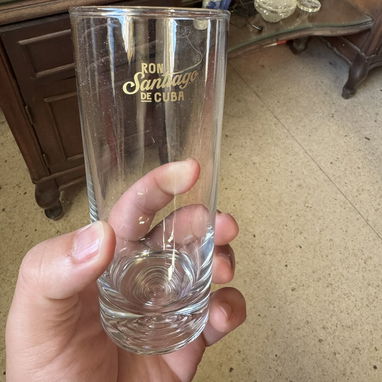 Vasos ron Santiago de Cuba - 3/3