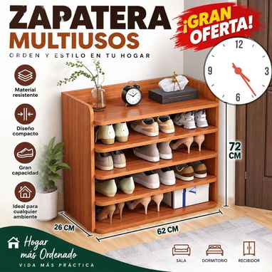 Zapateras multiusos - 4/7