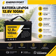 Bateria 12.8vol /100ah lifePo4 - Img 57451997