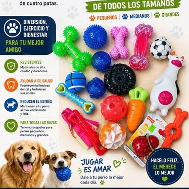 JUGUETE PARA PERROS Y GATOS GEAN VARIEDAD - 2/3