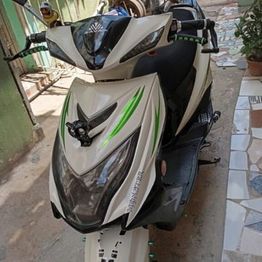 🛵⚡ MOTO ELÉCTRICA AVA FLASH 60V 🔥 ¡IMPECABLE Y LISTA PARA PONER CHAPA! - 3/4