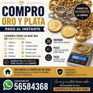 🔧 REPARO PRENDAS DE ORO Y PLATA | 💰 COMPRO ORO Y PLATA EN LA HABANA - Img 56061856