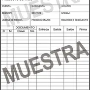 Tarjetas de Estiba, De Firma, Perpetuo de Almacén  ✨ Aceptamos pago por transferencia 💳 - Img 52907513