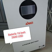 Batería SAKO de 15 y 16 kwh - Img 55811194