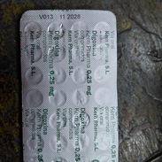 Digoxina 0.25 mg - Img 56007538