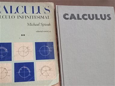 Libros de Matemática a todos los Niveles hasta Nivel Superior ,en buen estado y a buen Precio!!! - Img 66226342