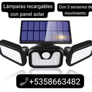 Lámparas con panel con sensor de movimiento - Img 56696160