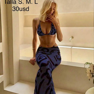 Bikinis con pareos en combinación - Img 121025631
