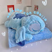 muñecos d stitch de 45 cm con colcha - Img 55502438