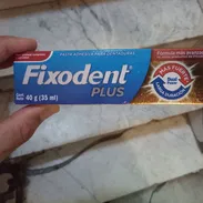 Pasta para pegar dentaduras, protesis ( Fixodent ) - Img 55488286