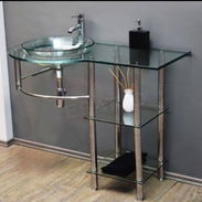 Mueble de baño con lavamano y todos sus accesorios comunícate con Pedro - Img 52598046