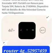 Router 4g. Adaptador de Red. Wifi usb - Img 45768193