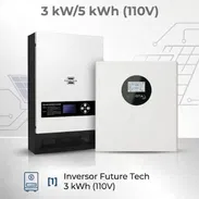 Kit Solar Inversor 3kW Batería SunDta 5kWh - Img 57076391