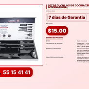 SET DE CUCHILLOS DE COCINA ZEPTER INTERNATIONAL VPT-0255 - Img 56216446