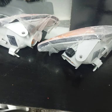 Intermitente delantero de hunday tiburón o elantra 1999-2002 el bisfaro - 3/3