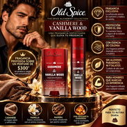 Desodorante + Colonia Old Spice Cashmere & Vanilla Wood – Fragancia Masculina Premium - Img 58198059