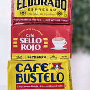 Café dorado, bustelo, sello rojo - Img 58286017