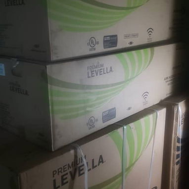 Split 1.5 toneladas (18000 Btu) Premium Levella con Tuberías de Cobre $590 USD Transporte Incluido 3 meses de garantía - Img 121822755