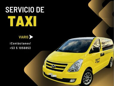 🚕 Servicio de Taxi por Toda Cuba 🚖 - Img 54597126