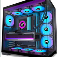 Chasis con 7 ventiladores pre instalados con ARGB - Img 52151521