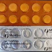 Metronidazol 250mg \ 10 tabletas a 250 CUP - Img 56942674