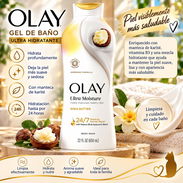 Gel de Baño Olay Ultra Moisture 22 oz – Manteca de Karité | Hidratación y Suavidad - Img 57769776
