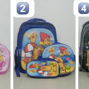 Mochilas temáticas combo x 3 - Img 56970349