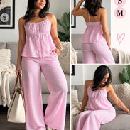 Conjunto rosado - Img 58025260