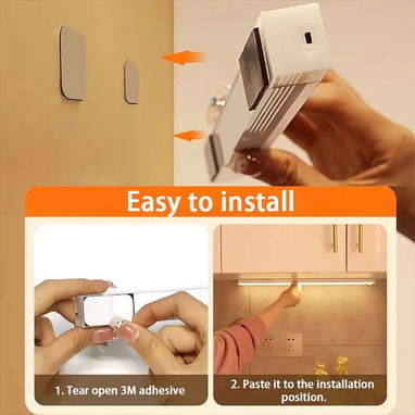 🔮​ LUZ NOCTURNA c SENSOR MOVIMIENTO 🔮​ RECARGABLE USB 🔮​ MAGNETICA Y D. CONTACTO 🔮​ 5.887.23.60 - Img 106278386