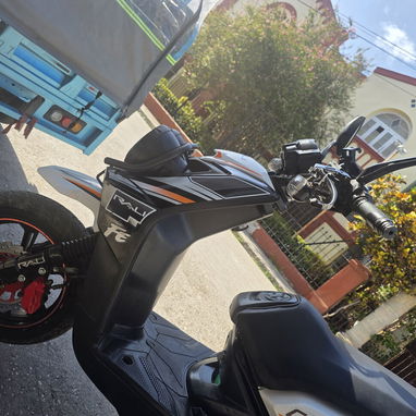 Vendo moto eléctrica marca Rally caribe 2 tiene chapa y circulación - 3/7