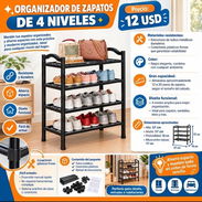 ORGANIZADOR DE ZAPATOS DE 4 NIVELES - Img 58298482