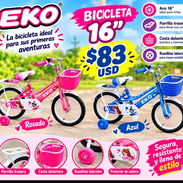Bicicleta medida 16 - Img 58184827