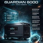 OUPES Guardian 6000 [ 9000W]  4608 Wh (expandible hasta 41.4kwh)  6000 W Potencia Nominal  9000 W Potencia Pico   110V - - Img 57216191