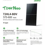 Paneles solares marca Jinko Solar de 585 w - Img 57538404