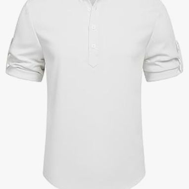 Camisa de hombre de hilo - Img 123733279