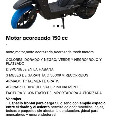 MOTOS DE GASOLINA BARATAS - Img 122833738