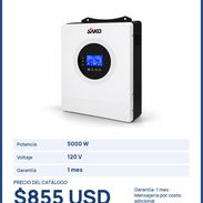 Inversor 5kw Sako - Img 58184006