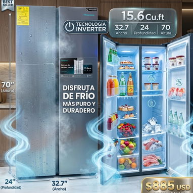 Refigerador inverter - 2/5