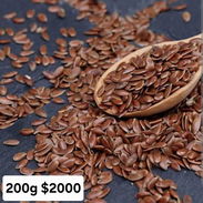 Linaza natural 200g $2000 - Img 54712369
