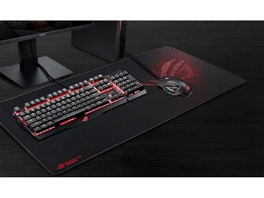0km✅ Mouse Pad Asus ROG Sheath Extended 📦 3mm ☎️56092006 - Img 65595123
