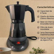 Se vende 🔺Cafetera eléctrica Rudenkov🔻 👉🏻6 tazas - Img 56529582
