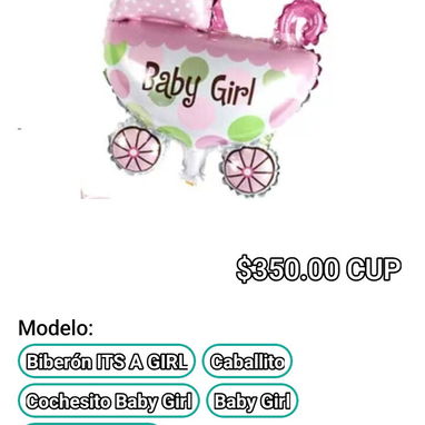 Artículos para decoración de revelación de sexo y babyshower - Img 122382052