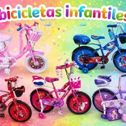 Bicicletas para niños con todos sus accesorios - Img 56216970