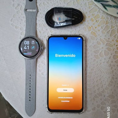 Samsung A15 5G(4/128) + Reloj Inteligente. - Img 126106848