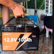 Batería 12.8v 100ah - Img 56981285