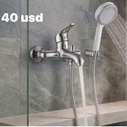 Llave mezcladora para tina con su ducha - Img 56250138