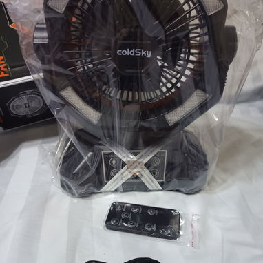 Ventilador recargable personal COLDSKY(EL MEJOR)) - 2/5