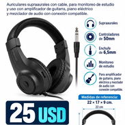 Auriculares de referencia con cable TELE - Img 52156772